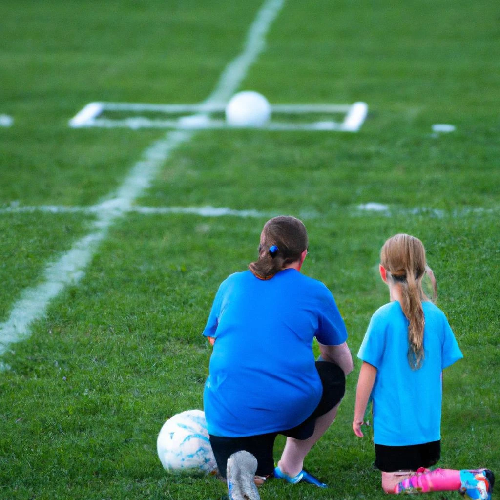 未来の女子サッカースターを育てる<br />
個別指導で夢を実現しよう